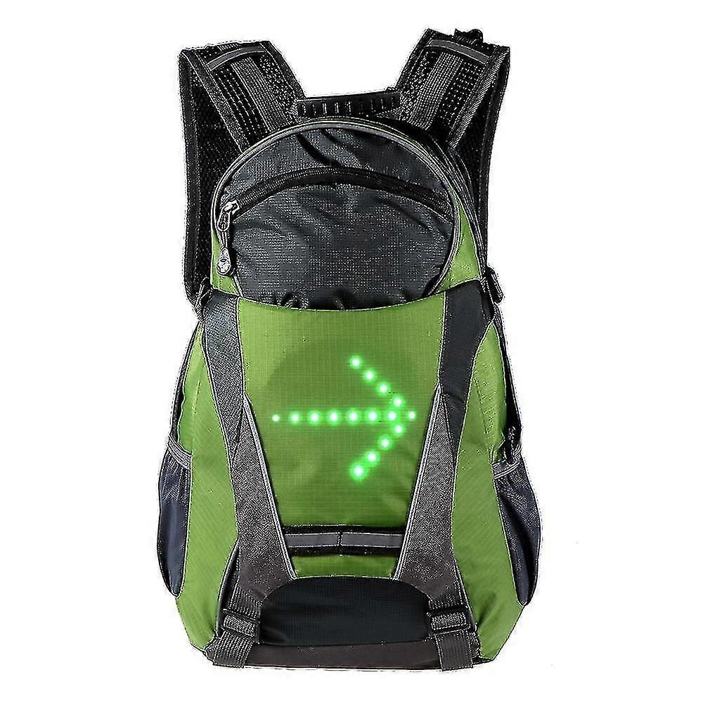 Outdoor safety night riding climbing hiking cycling backpack 18l bicycle bag|climbing bags