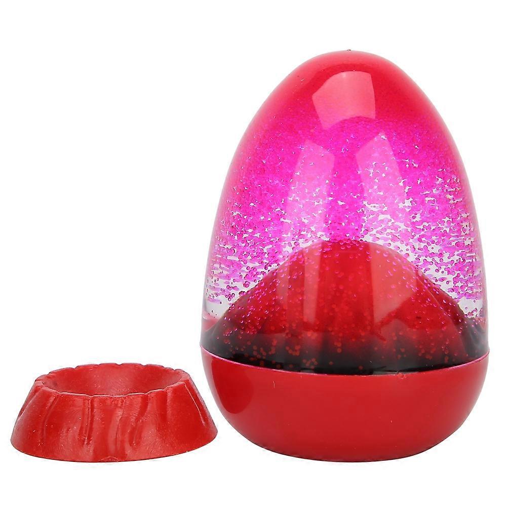 Unique Shape Sand Clock Decor with Base Home Table Ornament Children Birthday Gift