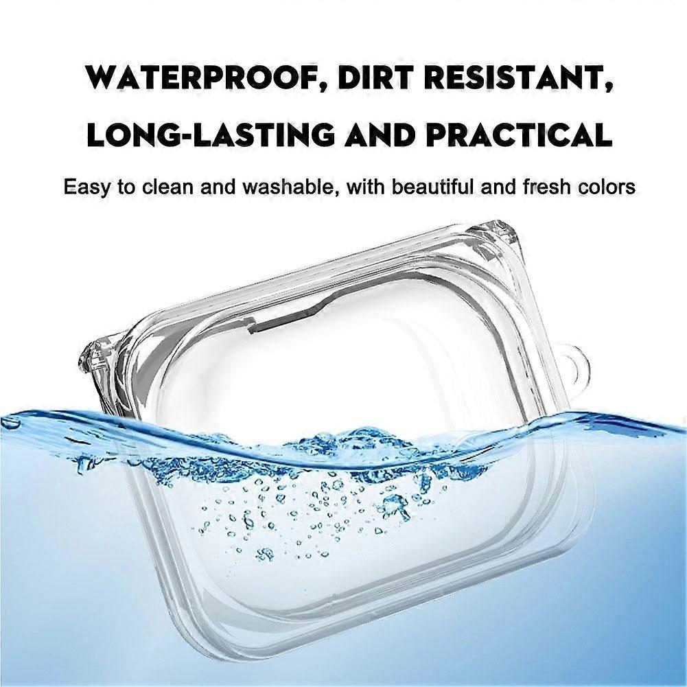 Suitable for Nothing Ear (A) Bluetooth headset protective cover TPU transparent