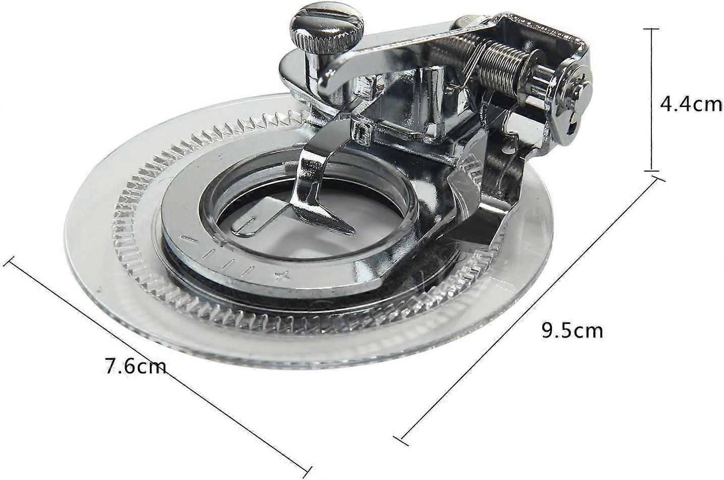 Round presser foot for 3700L sewing machine for Brother Singer Pfaff