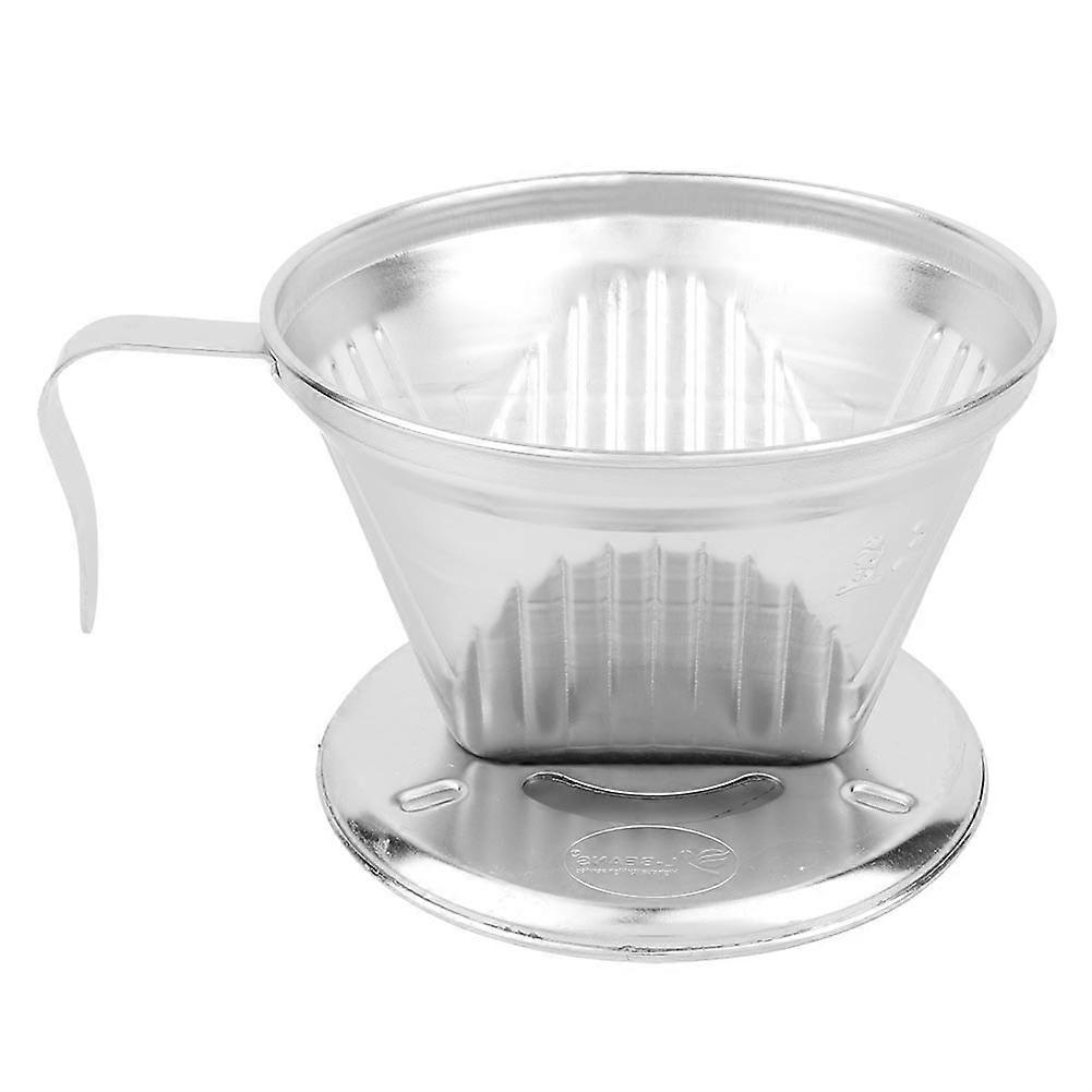 Reusable Stainless Steel Drip Coffee Filter Coffee Filtering Cup