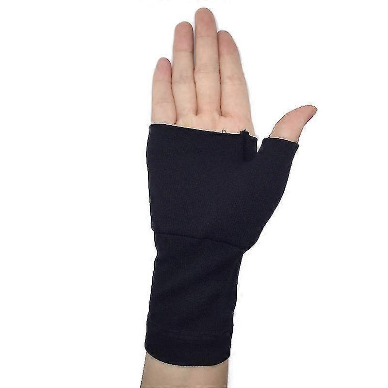 1 Paar Daumen- & Handgelenkstützen Von VELPEAU - Für Arthritis, Stabilisation, Größe M, Beige