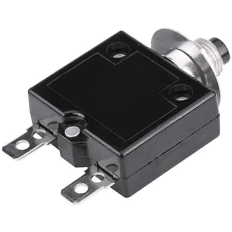 5A Manual Reset Thermal Circuit Breaker Current Overload Protector