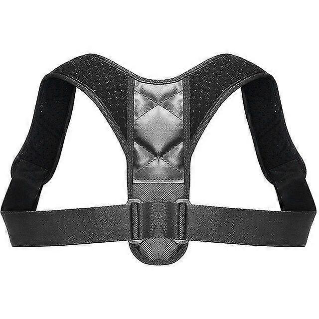 Adjustable Back Posture Corrector Back Support Lumbar Brace Belt Men S