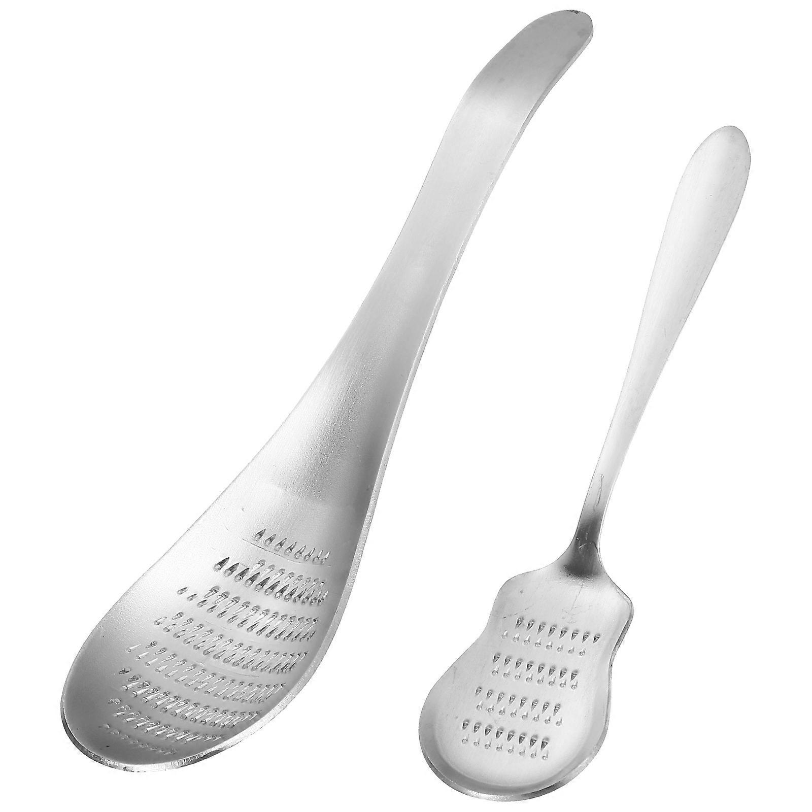 2pcs Multipurpose Grinding Tool Garlic Crusher Creative Yam Mincer Manual Ginger