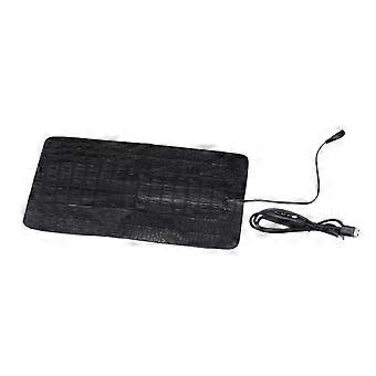Reptielen verwarmingsmat, krasbestendig, USB PU verwarmingsmat, 3 snelheden temperatuurregeling, reptielen isolatiemat