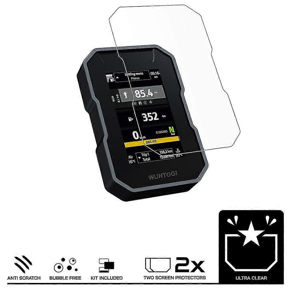 New Desertx Motorcycle Accessories For Ducati Desert X 2022 Cluster Screen Scratch Protection Film Dashboard Screen Protector