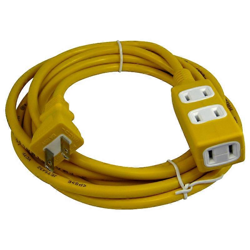 Husholdningslader for elektriske kjøretøy, 1-3 japanske stikkontakter, to flate stikkontakter, total lengde 50 cm