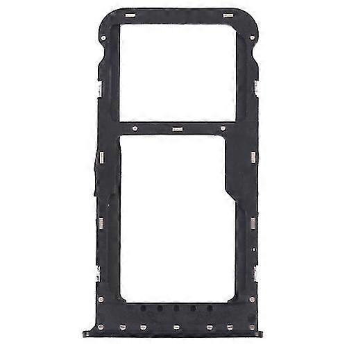 Sim Card Tray + Sim Card Tray / Micro Sd Card Tray For Honor 6c Pro