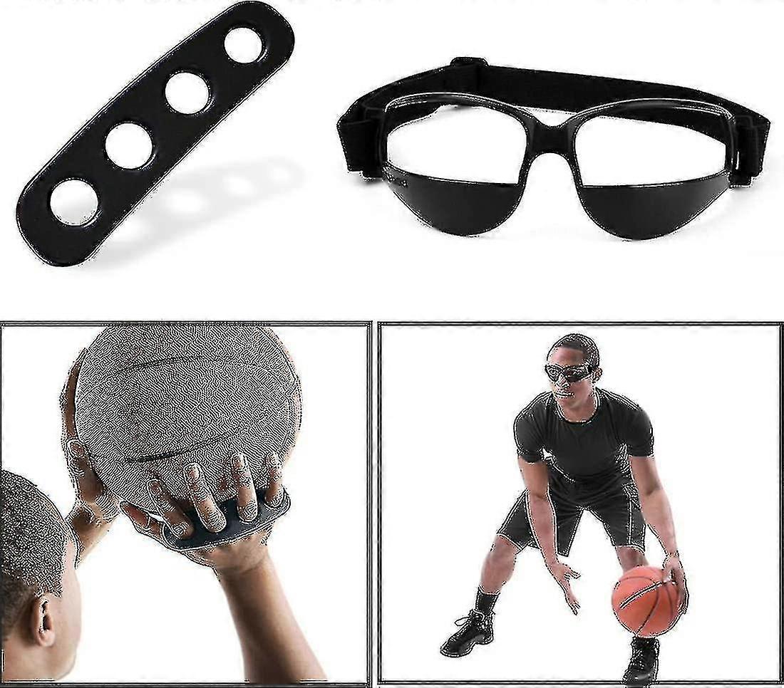 Jucător de baschet, ajutor pentru tragere la baschet, ochelari de dribling, echipament de baschet pentru copii și adulți