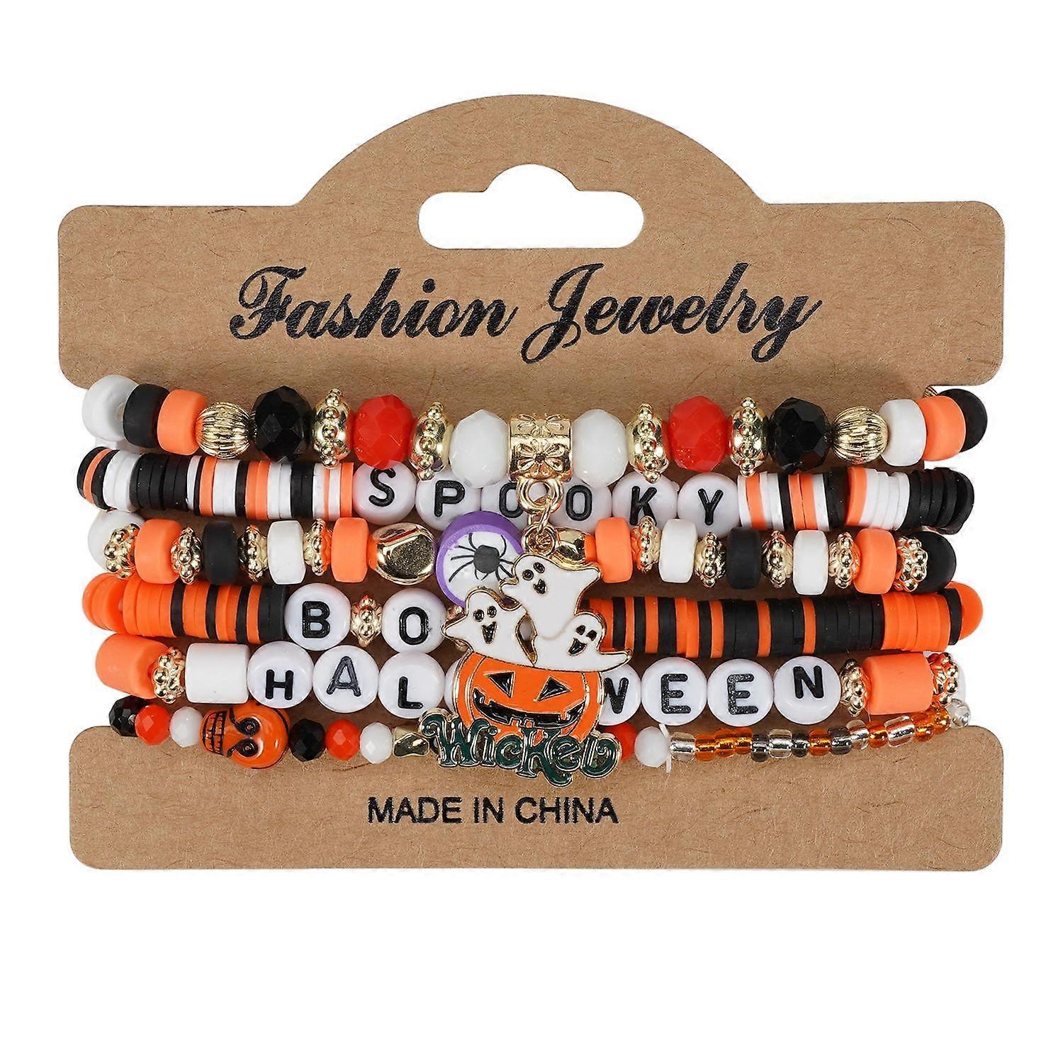 Bracelet - Trick or Treat - Fanciful Fall Foliage