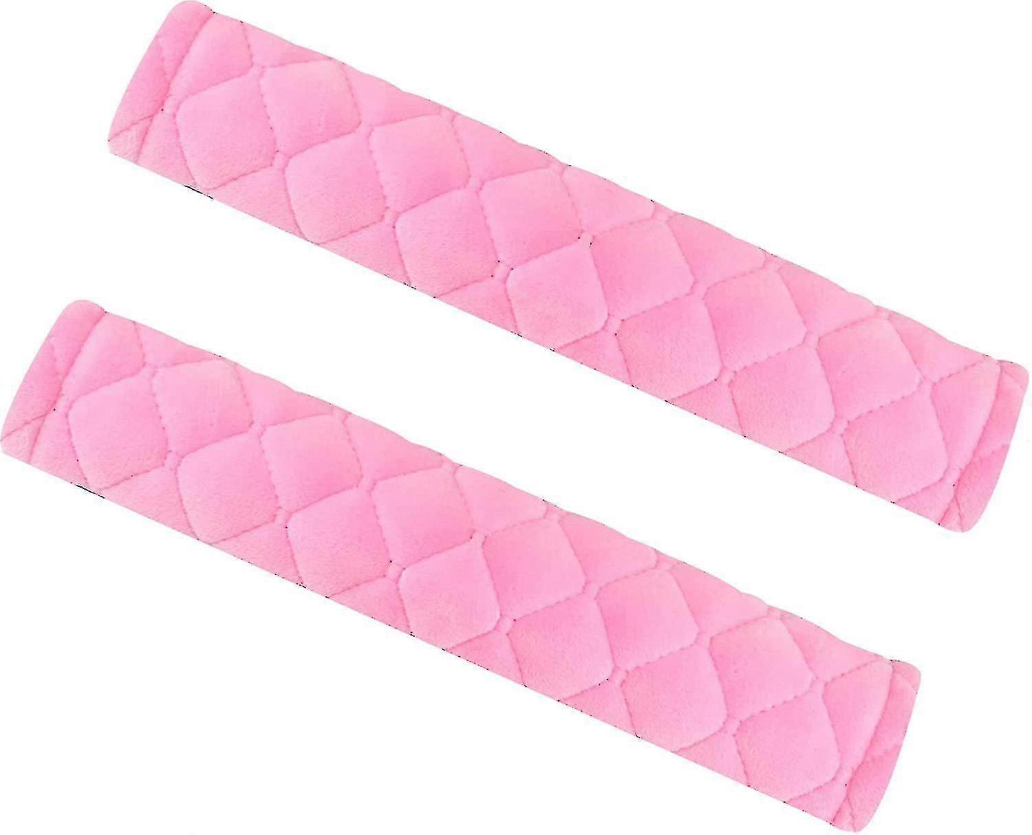 Auto Seat Belt Shoulder Protector Harness Pad,soft Skin-friendly Universal