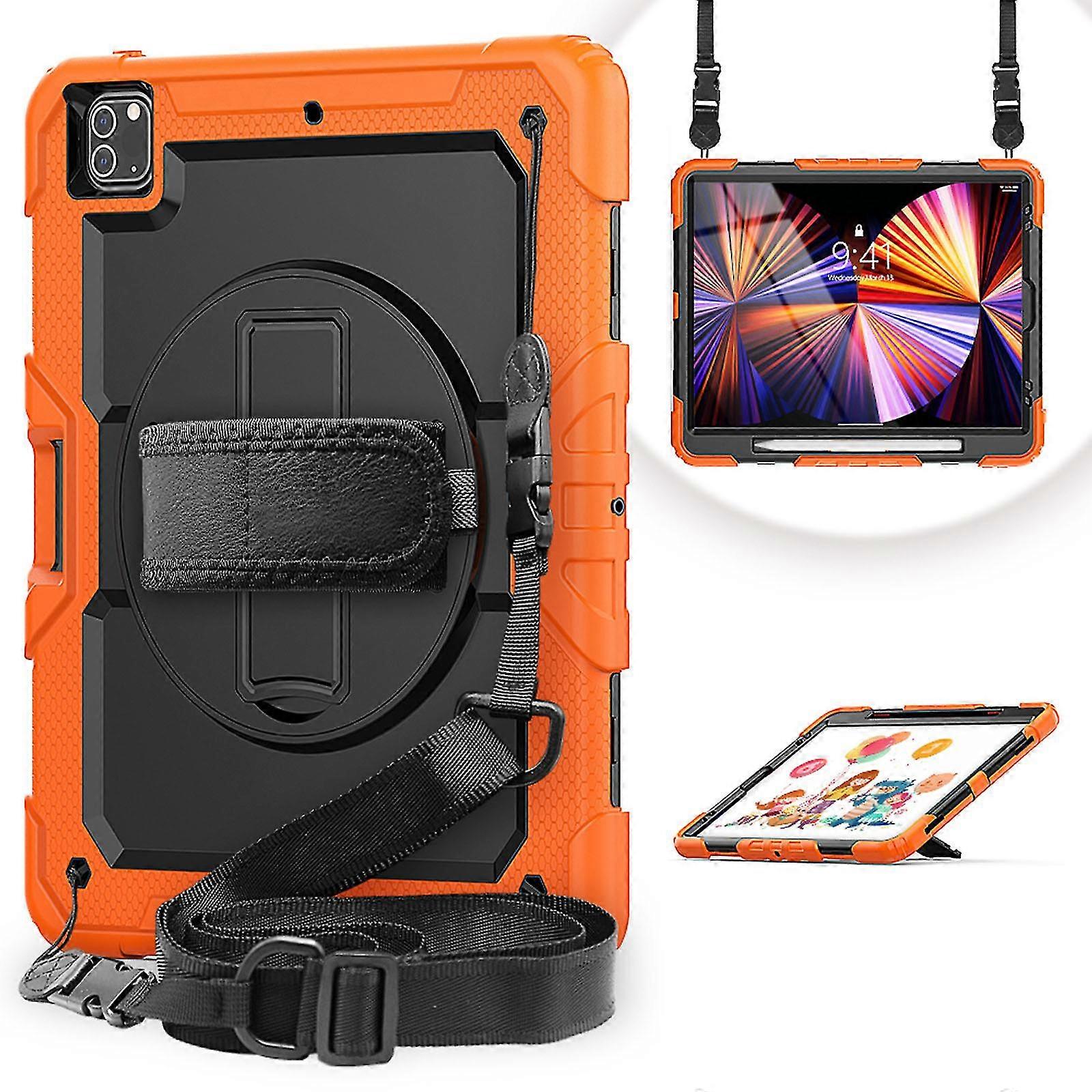 3 Level Protective Case Compatible With Ipad Pro 12.9 2021 5th Generation