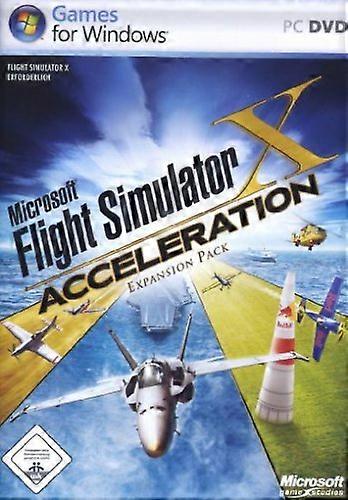 Flight Simulator X Acceleration Expansion Pack - PC CD'si - Yeni ve Mühürlü