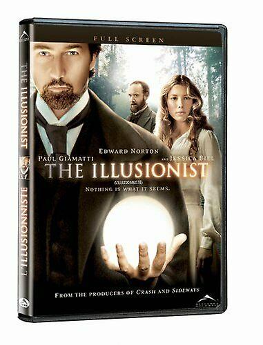 The Illusionist [2007] DVD - Region 2