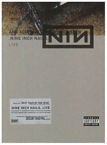 Nine Inch Nails-Live e All That [DVD] DVD - Região 2