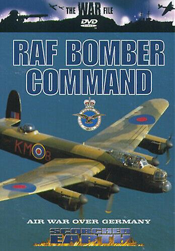 Scorched Earth RAF Bomber Command DVD (2004) Robin Clifton cert E - Region 2