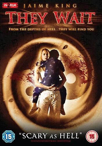 They Wait DVD (2010) Jaime King Barbarash (DIR) cert 15 - Region 2