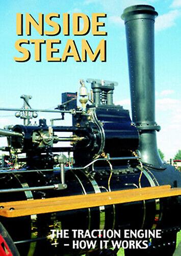 Inside Steam DVD cert E - Região 2