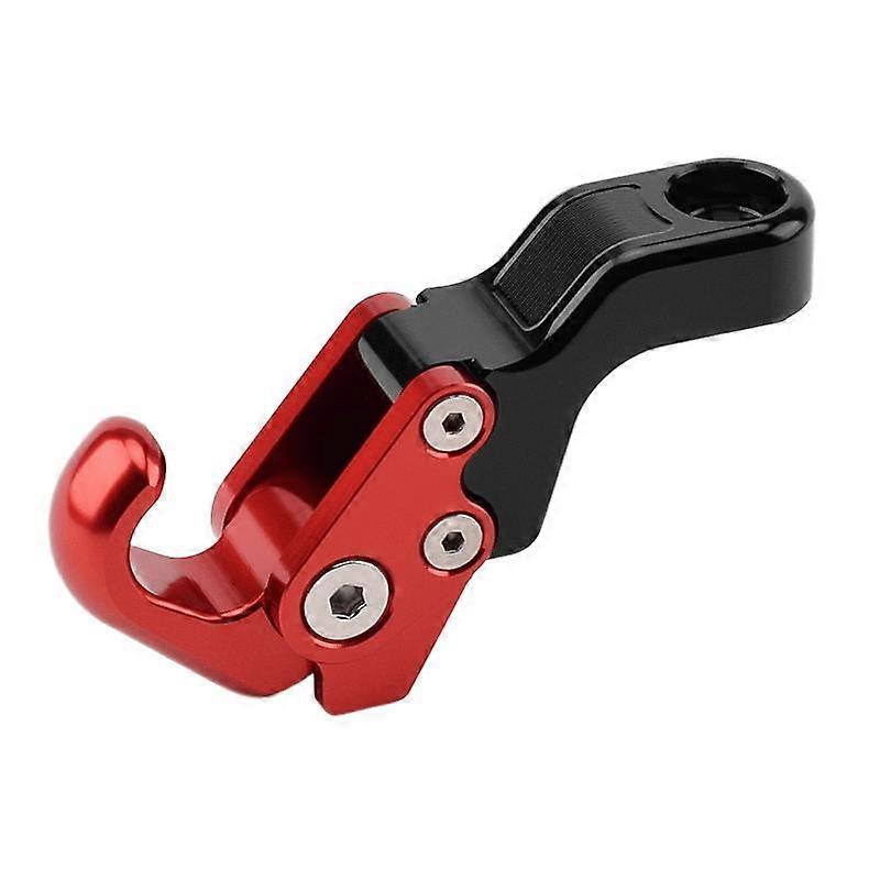 Suitable for Yamaha NMAX155 XMAX250/300 modified rearview mirror hook Aluminum alloy folding hook