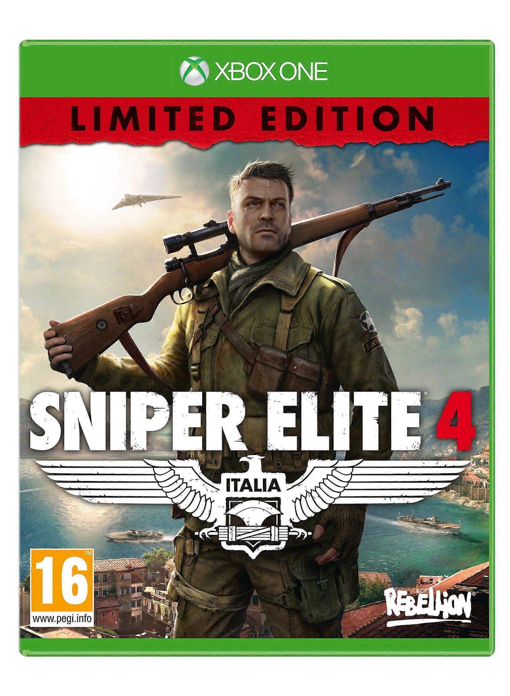 Sniper Elite 4 - Limited Edition (Xbox One) - New & Sealed