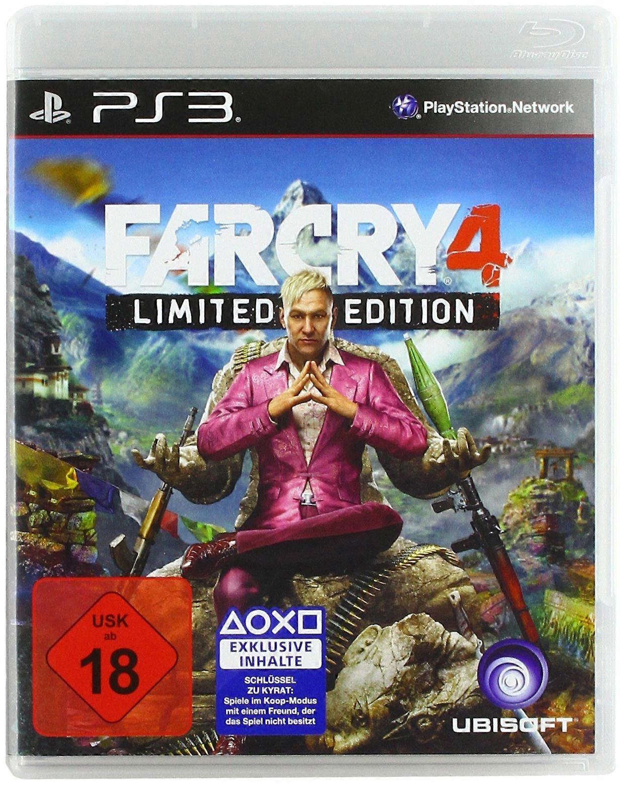 PS3 - Far Cry 4 - New & Sealed