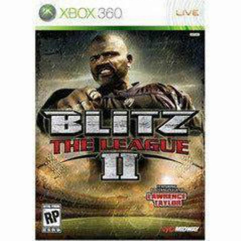 Blitz The League II  Game -  - PAL - New & Sealed