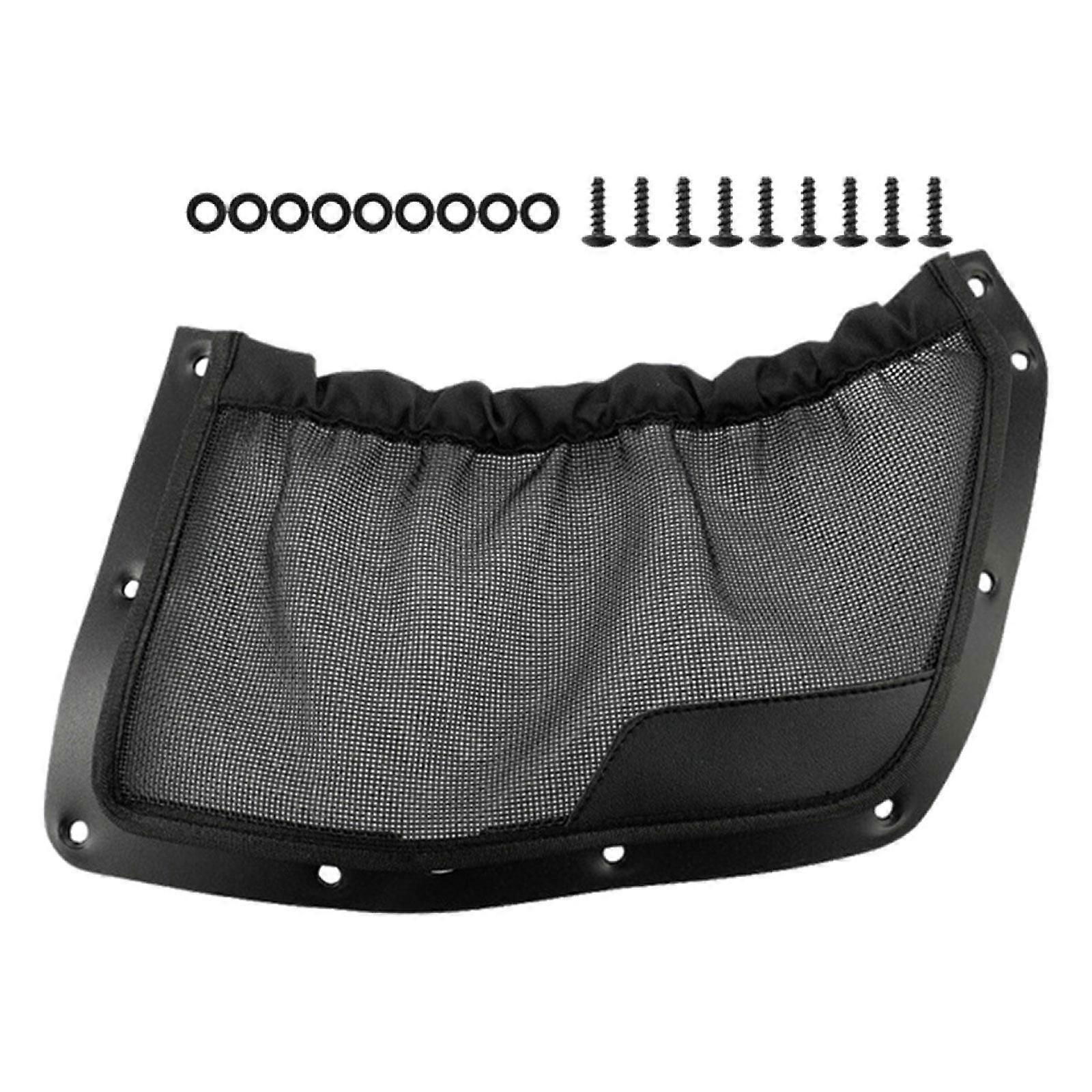 Backrest Rear Storage Net Seat Back Storage Tool for Maverick R Xrs R x