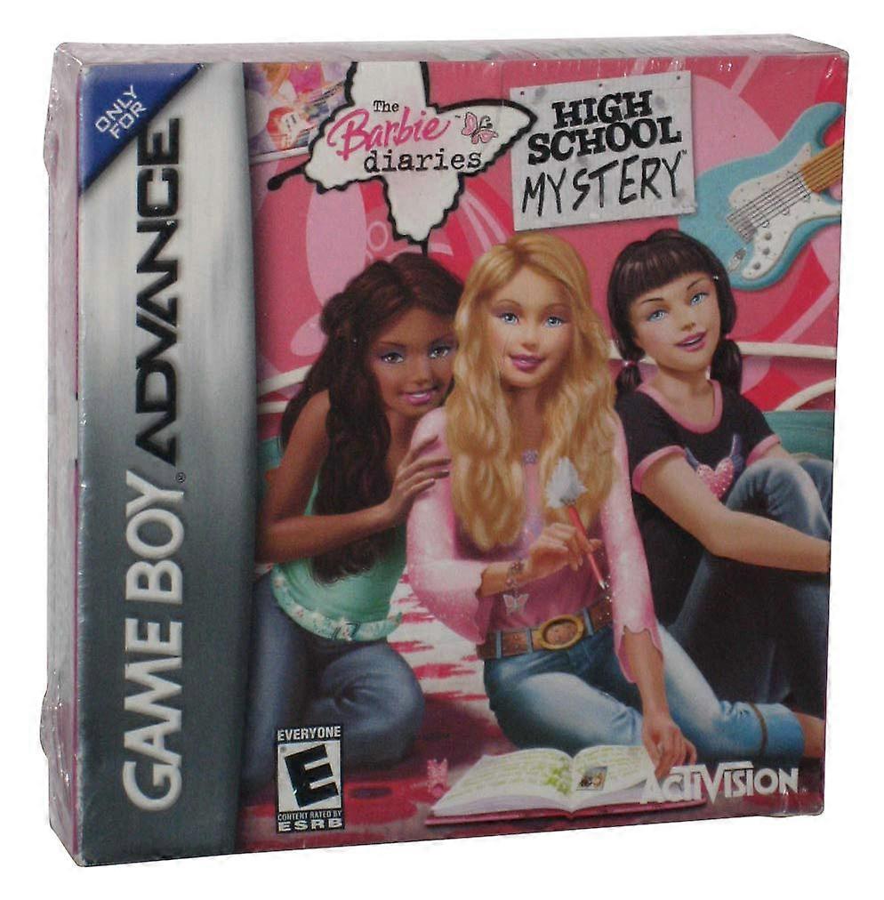 Barbie Diary Mysteries  Game -  - PAL - New & Sealed