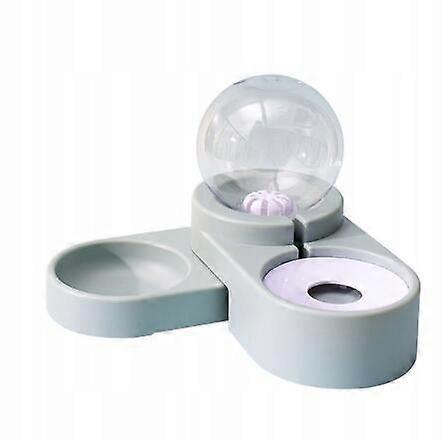 Automatic Double Dog Bowl For Cat Tray