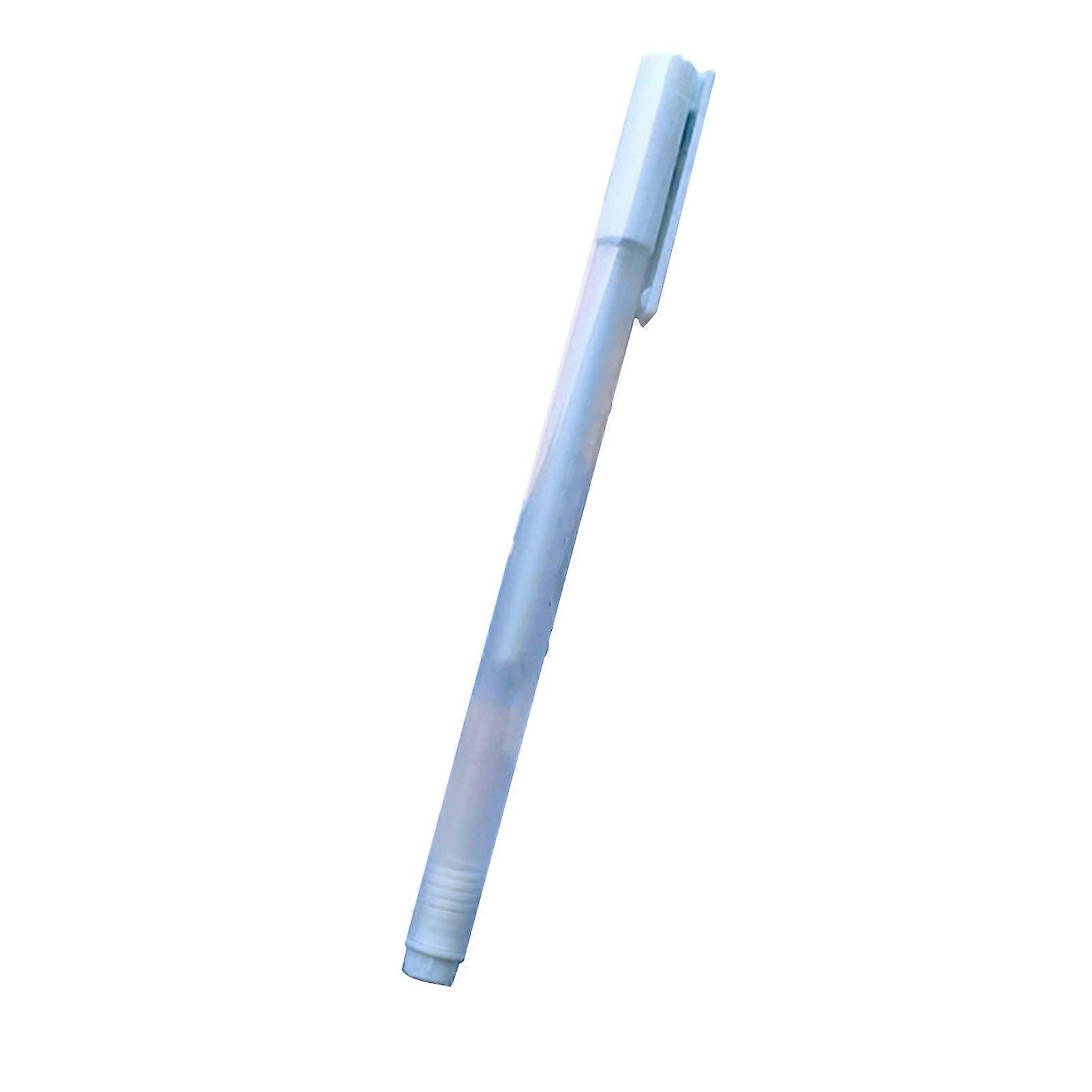 Ball Point Glue Pen 1mm Tip Quick Drying Strong Stickiness Widely Used Adhesive Glue Pen for Scrapbooking Card Making Blue