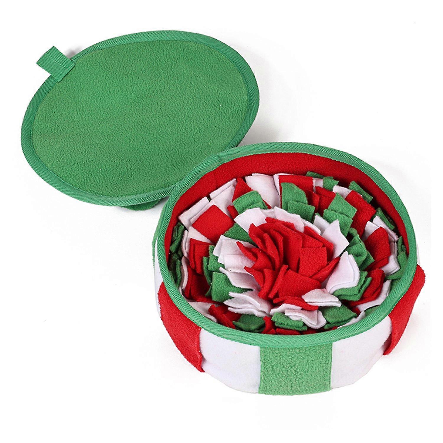 Dogs Vivifying Snuffle Mat Interactive Dog Enrichment Toy Slow Eating Stress Relief Boredom Mental