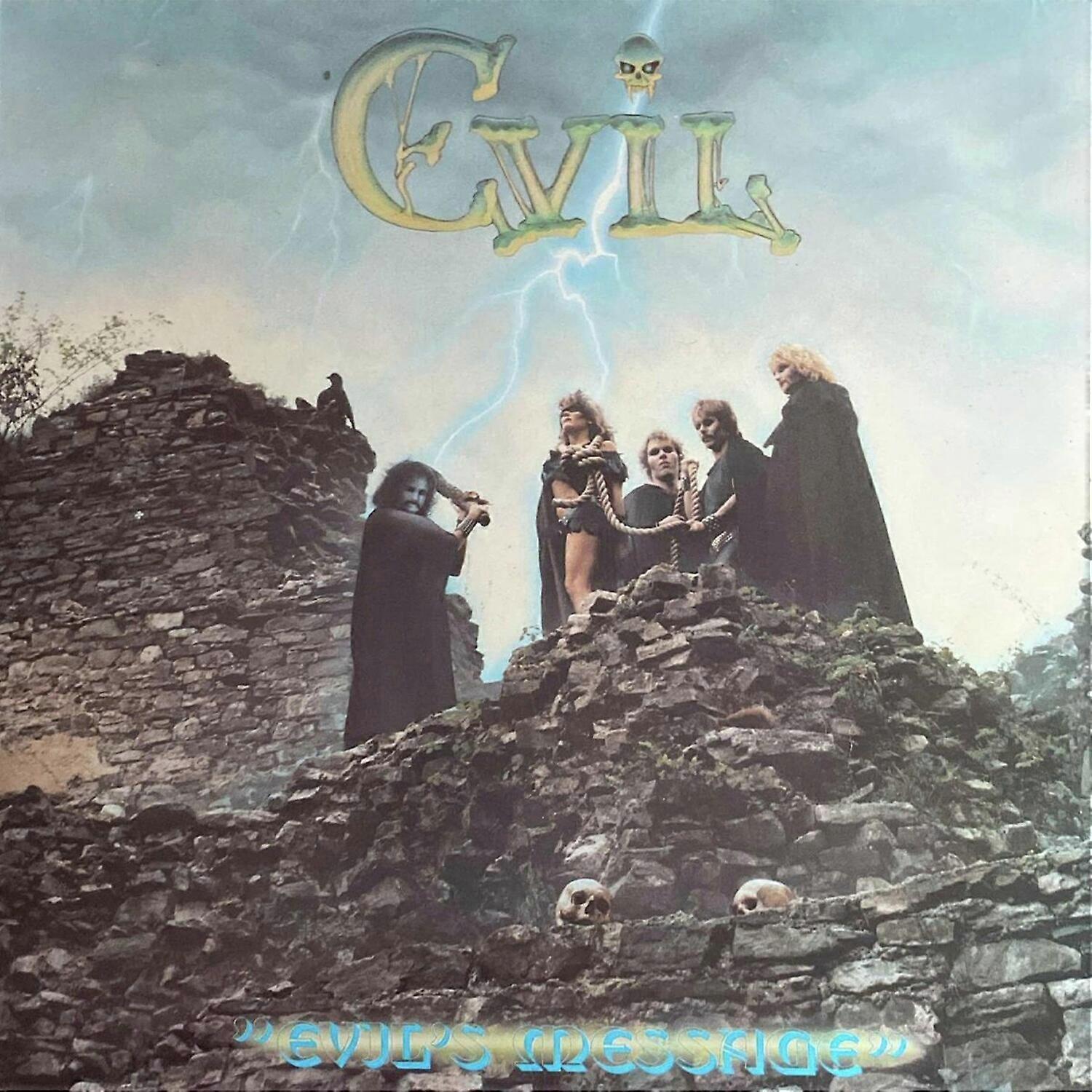 Evil - Evil's Message  [COMPACT DISCS] USA import