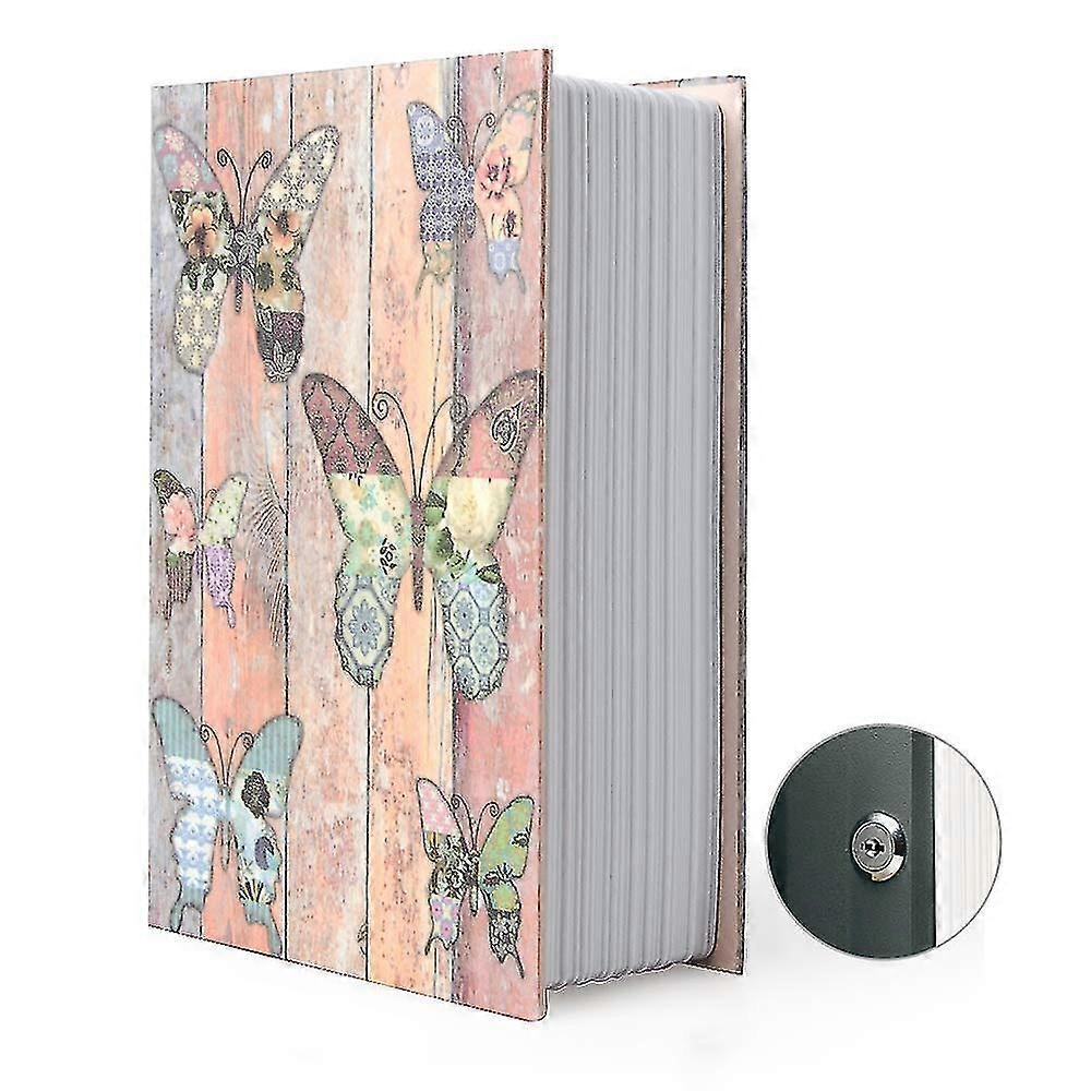 Diversion Book Safe Storage Box, Dictionary Secret Safe Can With Security Combination Lock, Diversion Book Hidden Safe