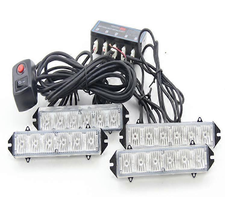 High Power 24 Led Car Strobe Warning Light