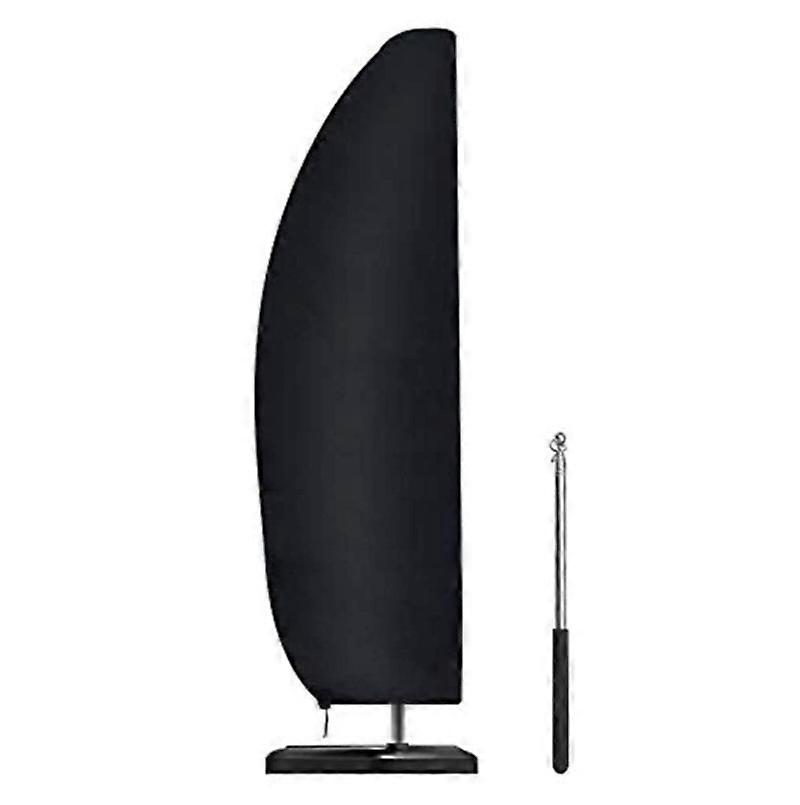 أغطية مظلة ناتئة للخدمة الشاقة 3 أمتار غطاء مظلة حديقة كبيرة (265 سم)