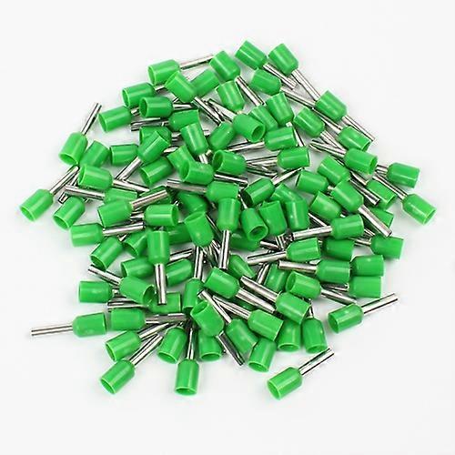 100pcs /lot Insulated Ferrules Terminal Block Cord End Wire Connector Electrical Crimp Terminator