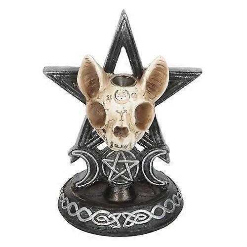 Something Different Ouija Cat Backflow Incense Burner