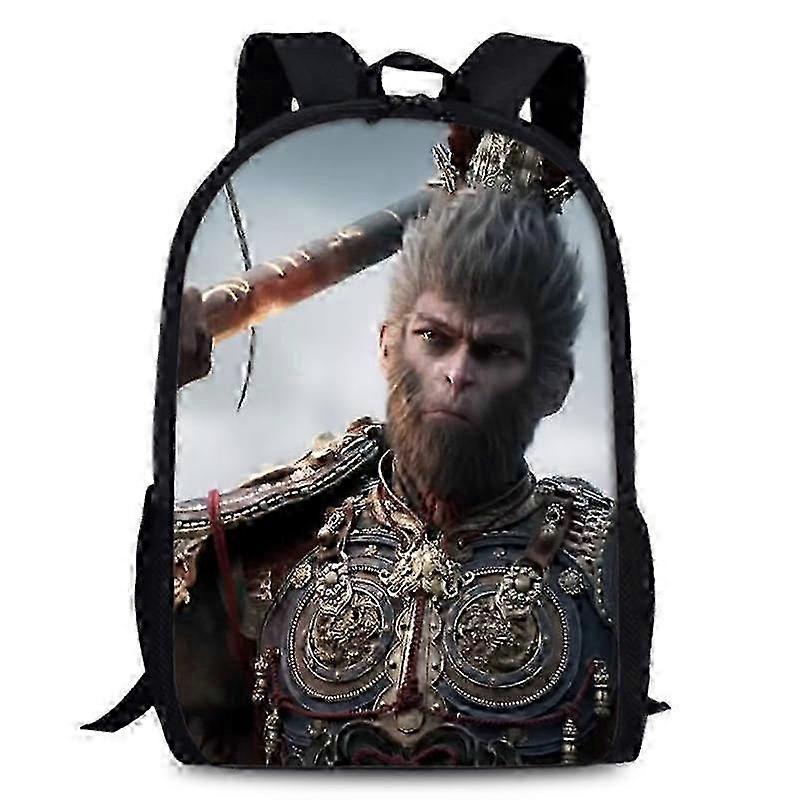 Black Myth: WuKong Backpacks for students and children-04