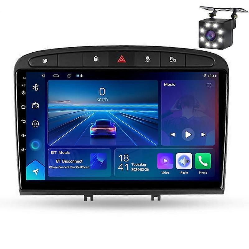Car Radio Android For Peugeot 408 308 308SW Navigation GPS Screen Auto Stereo Wifi Multimedia Player