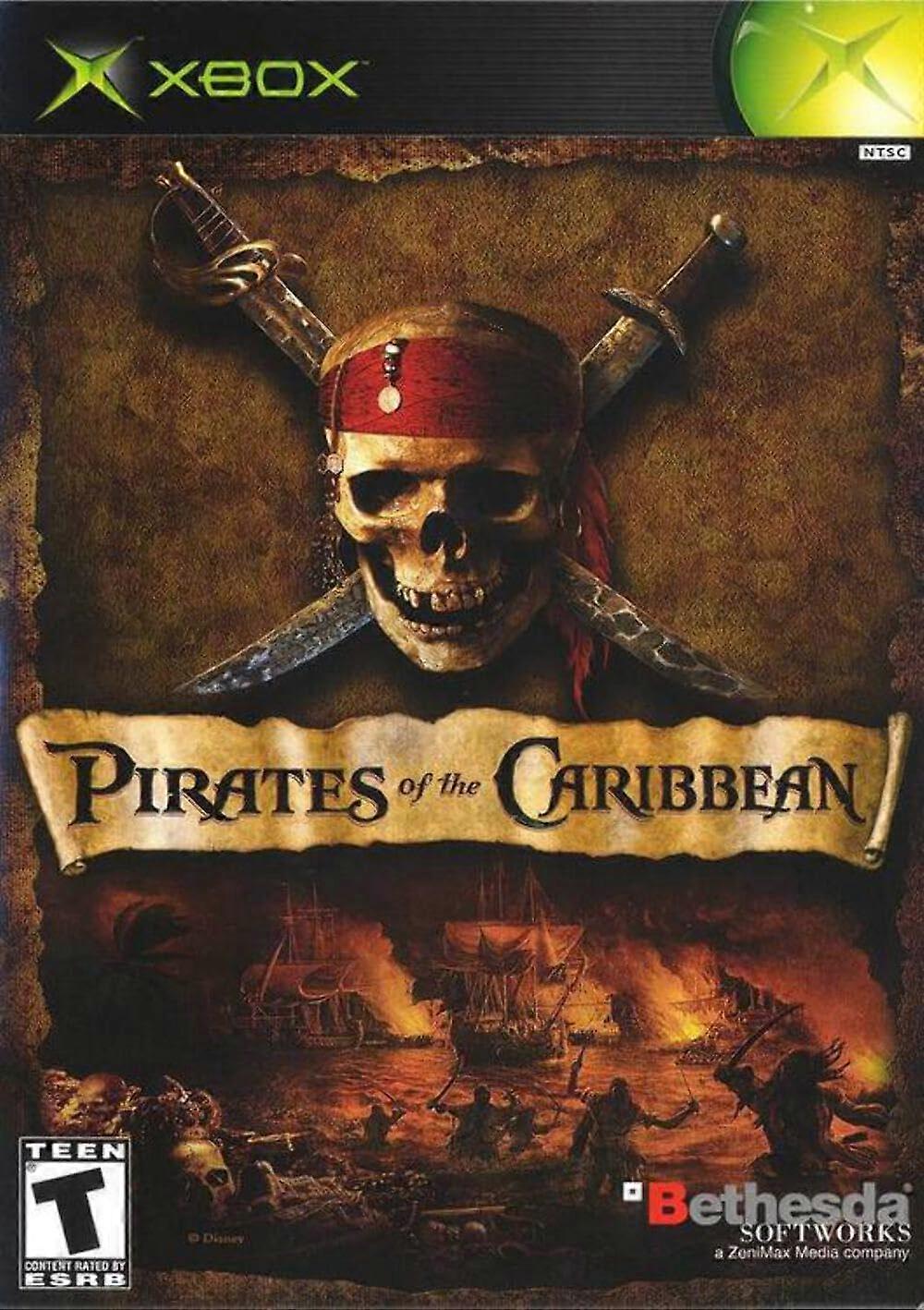 Pirates of the Caribbean  Game -  - PAL - New & Sealed