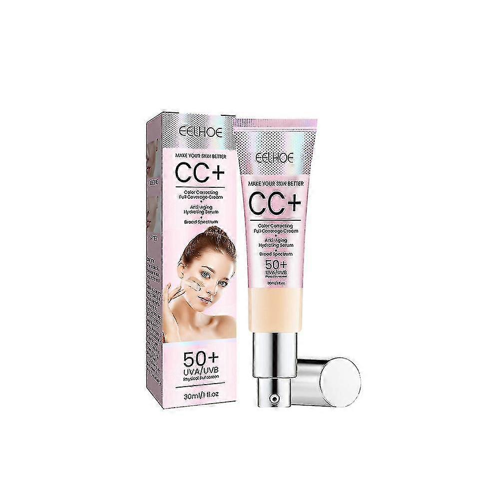 Cosmetics Your Skin But Better Cc Full Coverage Cream Spf50 - Light Or Medium
