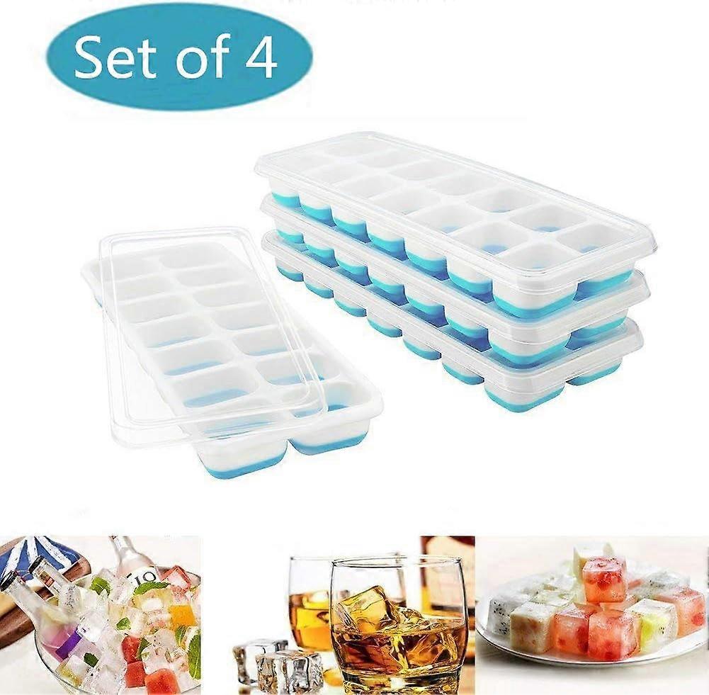 Ice Cube Tray, Ice Cube Tray, Spherical Ice Tray and Funnel, Silicone Ice Cube Tray, Ice Cube Tray