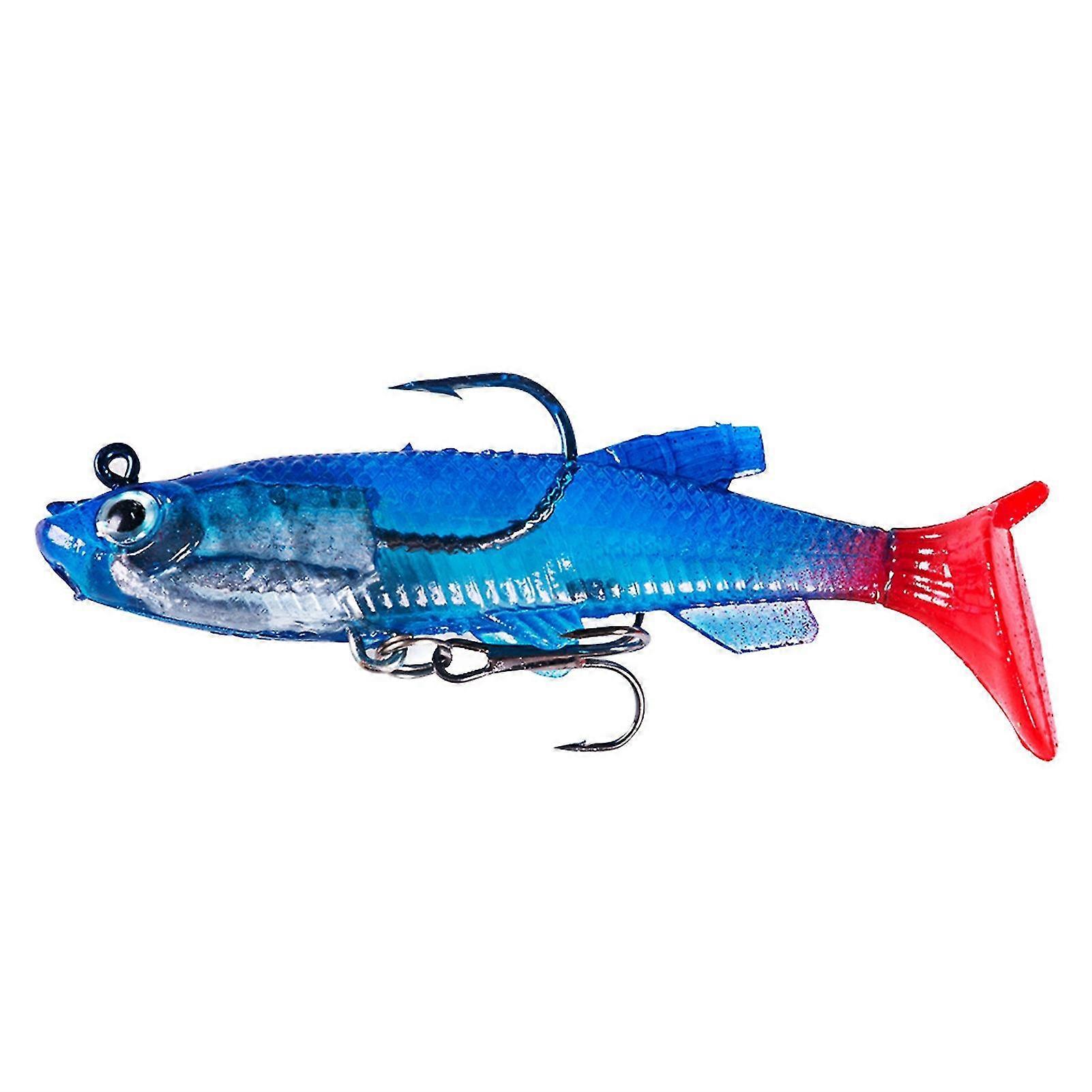 Simulation Bionic Design Fish Bait All-purpose Life-like Fishing Lures For Improving Fishing Efficiency