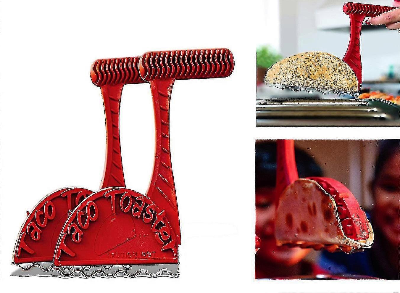 Gemdeck 2 Pcs Healthy Taco Shell Makers