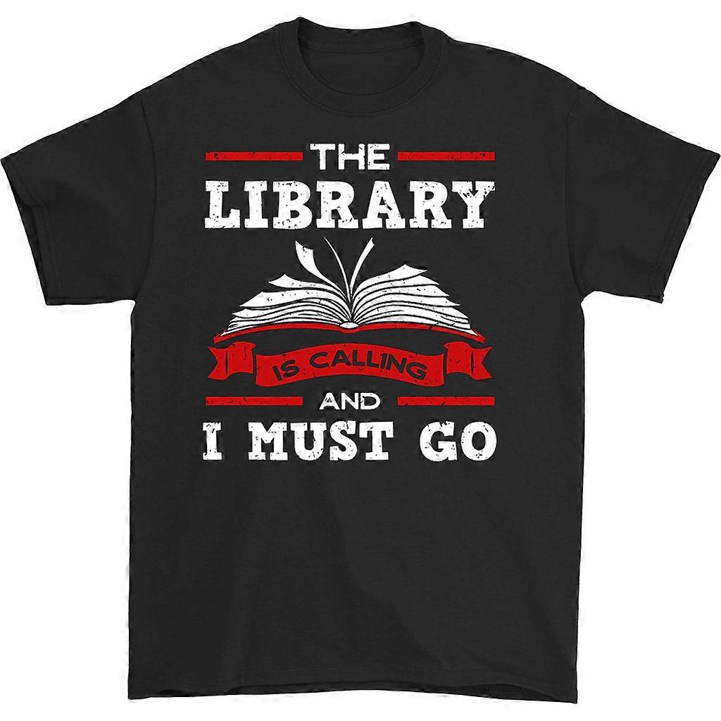 A Biblioteca Está Chamando E Eu Devo Ir Camiseta