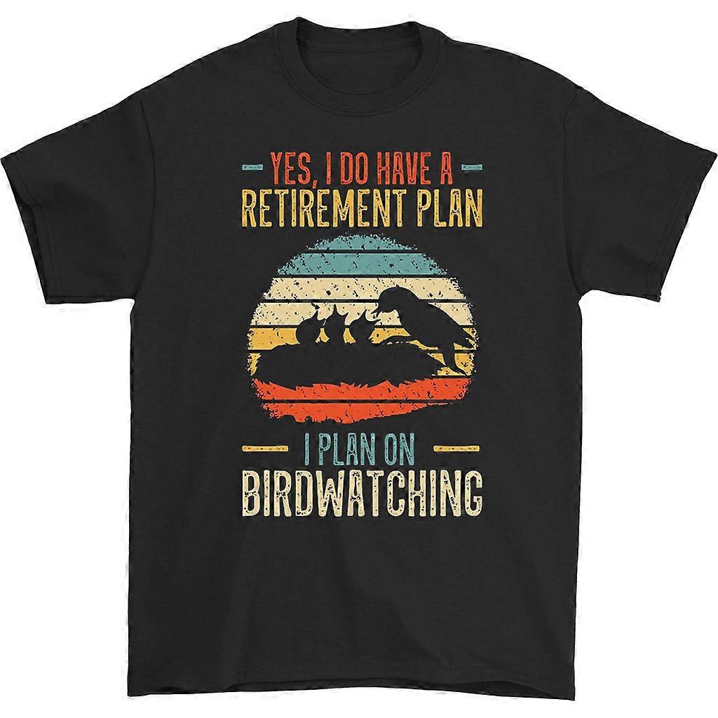 I Plan On Birdwatching T-shirt