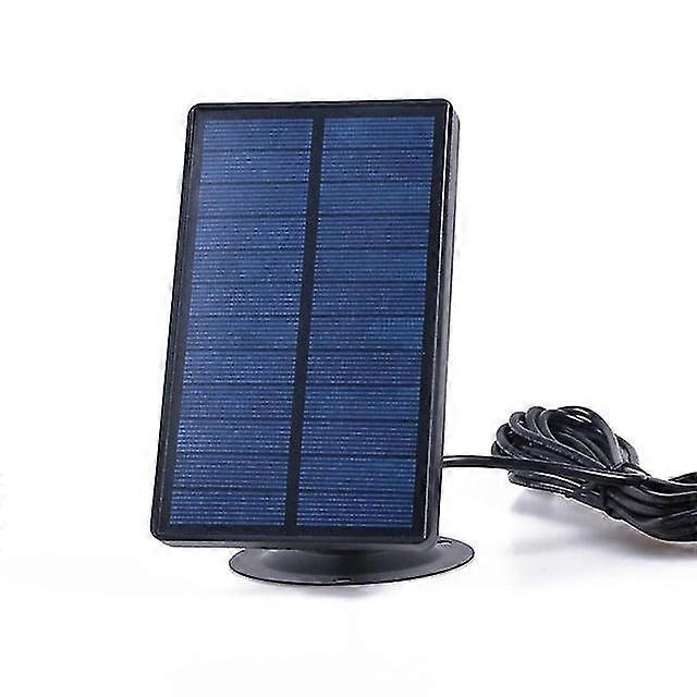 Solarpanel für wiederaufladbare Batterie Outdoor-Trail-Kamera 1800mAh 9v wasserdichtes Solarpanel Jagdkamera