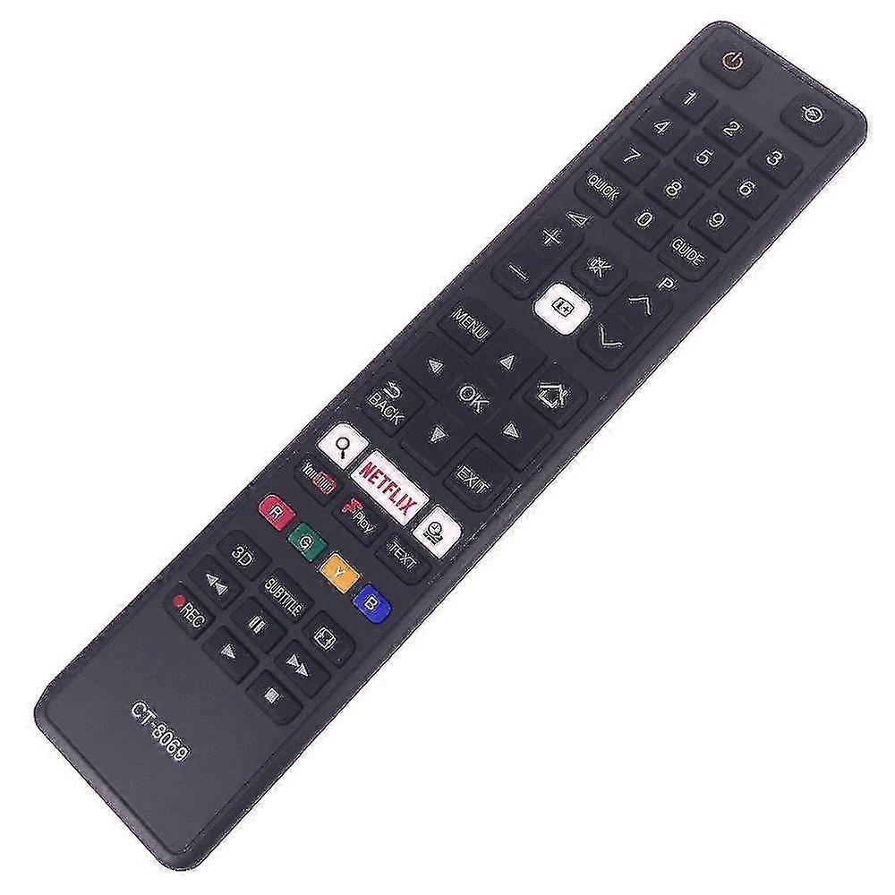 Remote Control For Toshiba Tv Ct-8069 43l3653db 49u6663db 65u6663db Fernbedienung