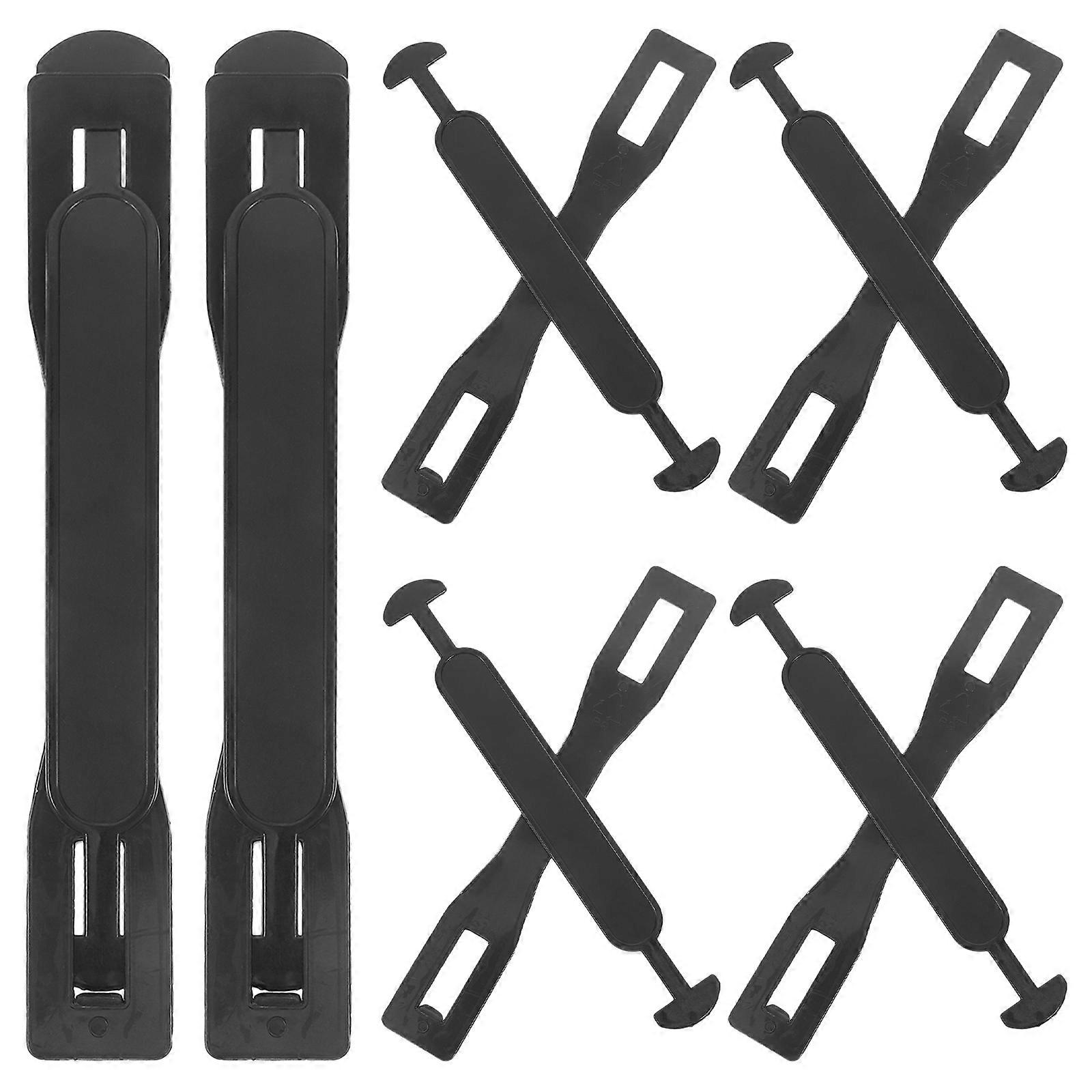 100 Sets Cardboard Box Handle Plastic Grab Handle Lifting Handle Replacement Carton Handle